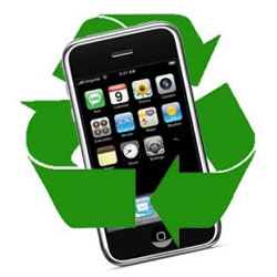 Cell phone recycle
