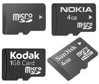 MicroSD cards